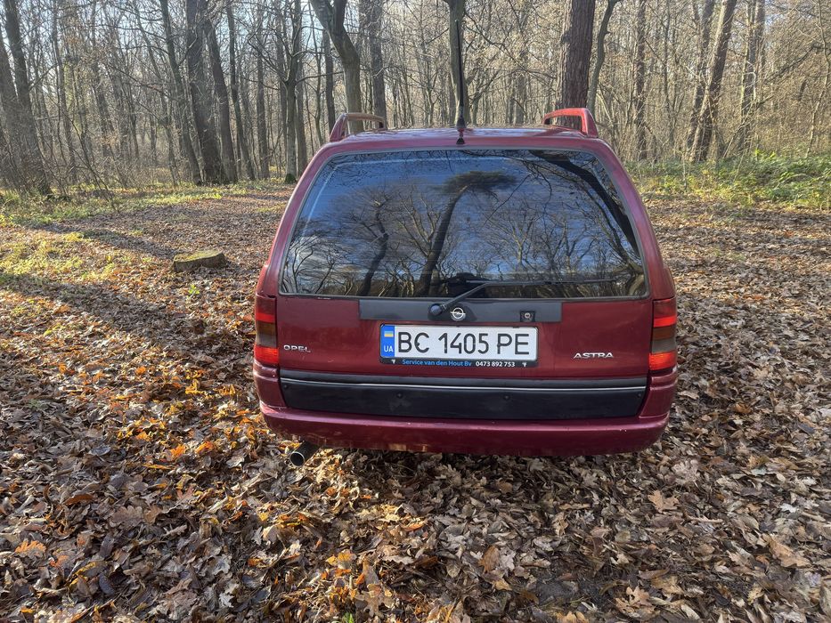 Opel Astra F1.7 Isuzu.