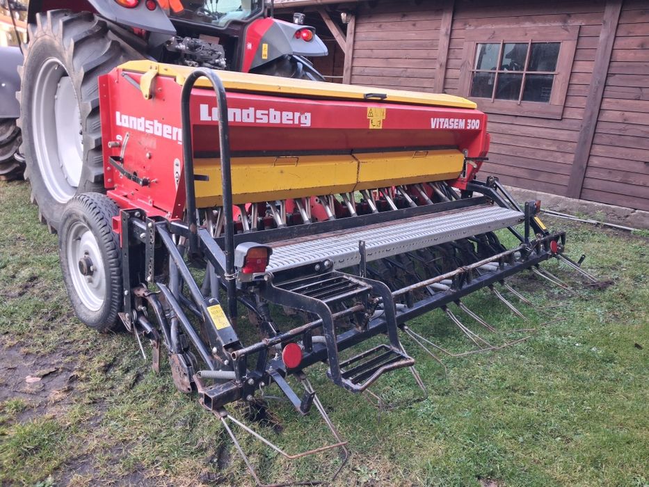 Siewnik Pottinger, Landsberg Vitasem 300, 3m [amazone d7, d8]