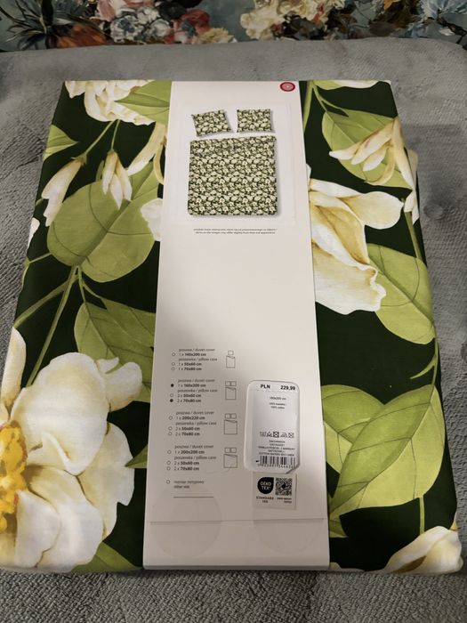 Komplet pościeli Home&You 160x200 bawełna satynowa 100%