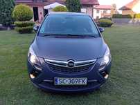 Opel Zafira 7 Osobowa 2.0 Xenon Kamera Navi Climatronic Stan Bdb