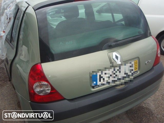 Material de mecanica e chapa - Clio II 1.2 16V ( 2003 )