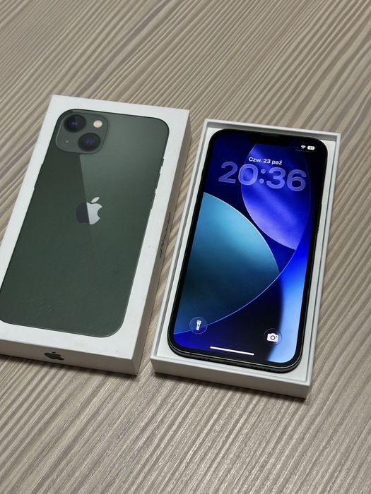 iPhone 13 128GB • Green • FV/paragon • bateria 76%