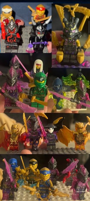 ОРИГІНАЛ фігурки лего ниндзяго, dc
