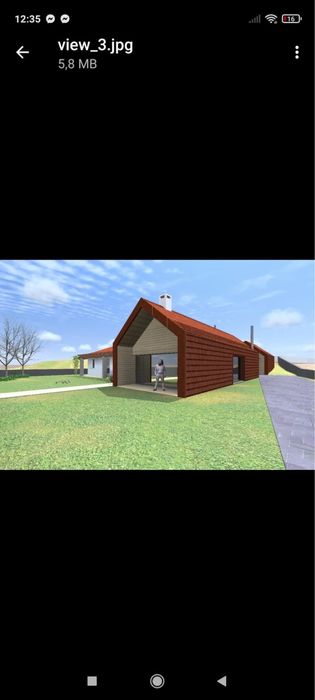 Terreno c/ projeto aprovado