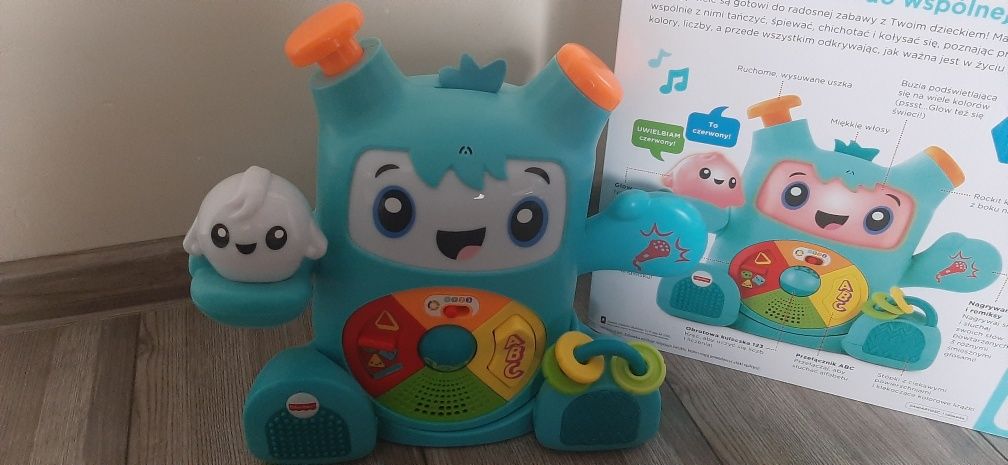 Fisher Price interaktywna zabawka jak nowa