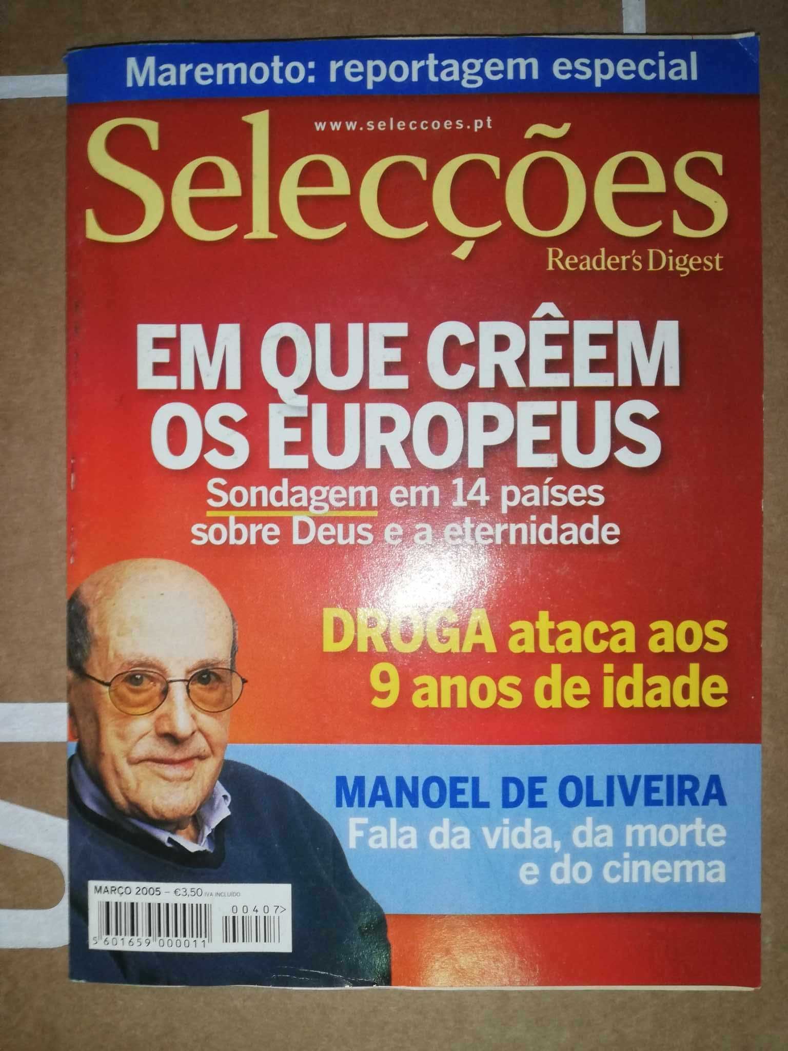 Manoel de Oliveira – Revista Selecções Reader's Digest 2005