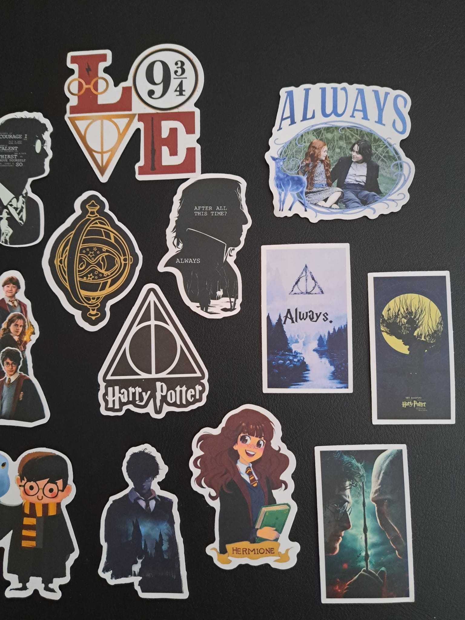 Harry Potter - conjunto de 20 autocolantes (novo)