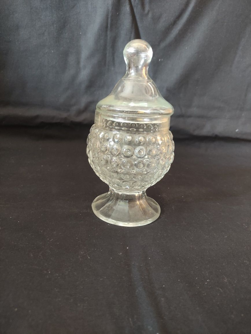 Bomboneira de cristal