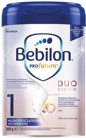 Bebilon 1 Duo, Mleko modyfikowane 800g