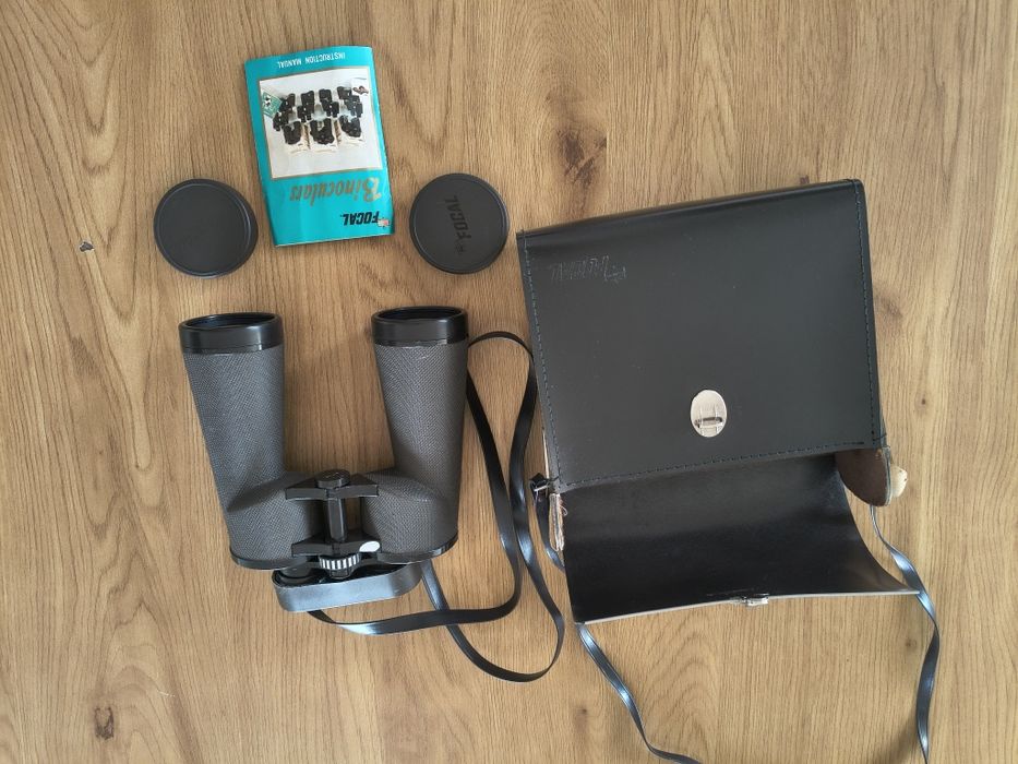 Lornetka FOCAL 20x60 – oryginał z lat 70/80, Made in Japan – przywiezi