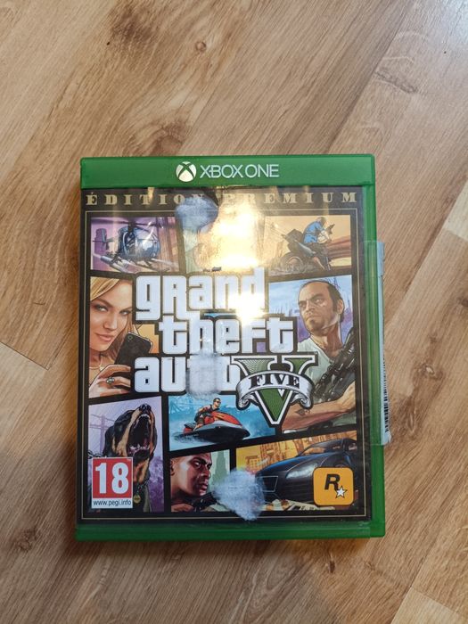 GTA 5  na Xbox One