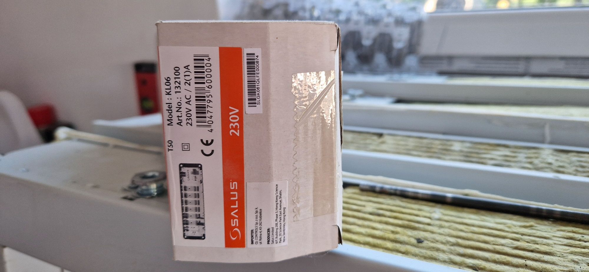 Listwa sterujaca KL06