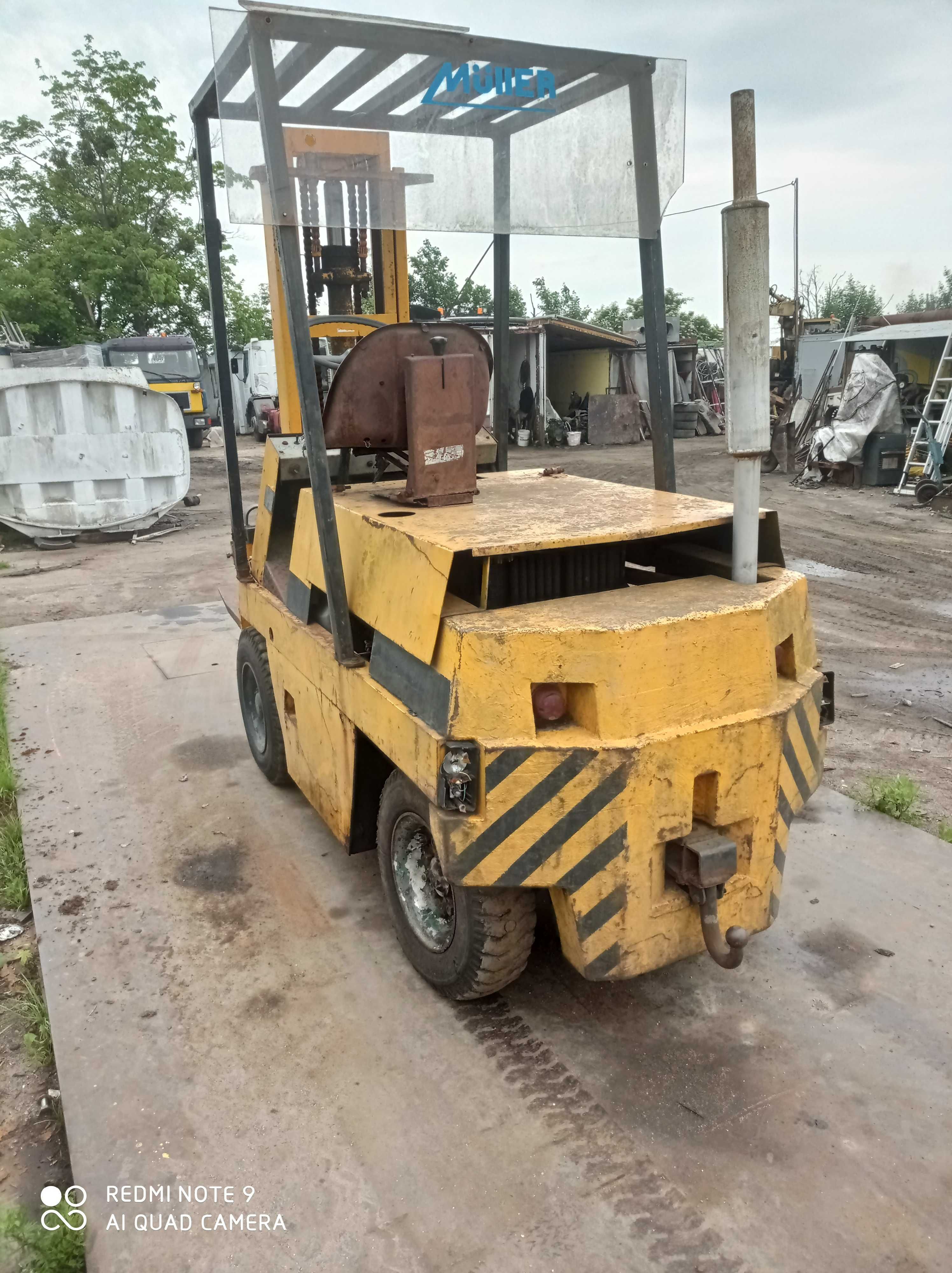 wózek widłowy GPW-3P