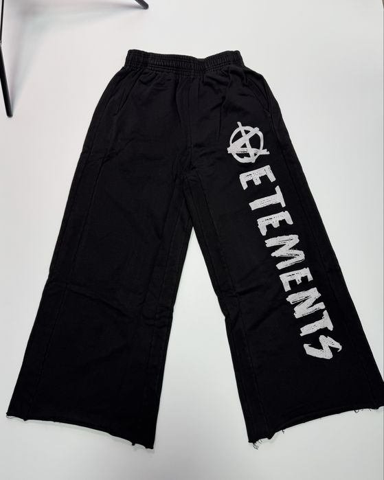 штаны vetements опиум