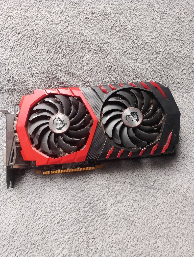 Відеокарта MSI RX570 на 4GB