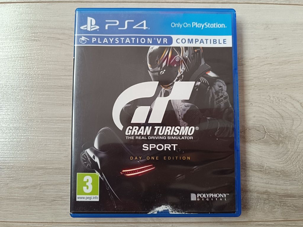 Gra PS4 - Gran Turismo