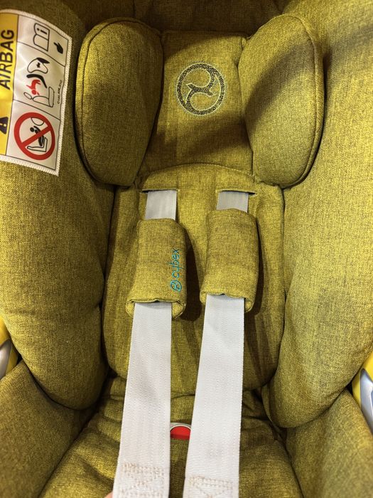 Cybex platinum cloud z+