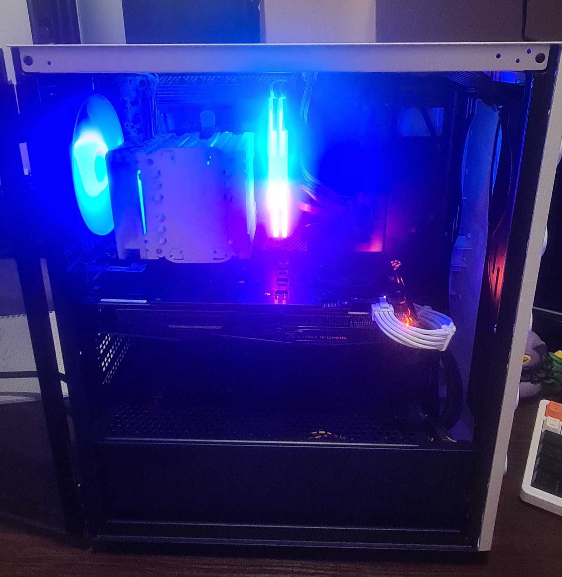 Продам системний блок для роботи та ігор! ASUS Rog Strix GTX 1060 6G