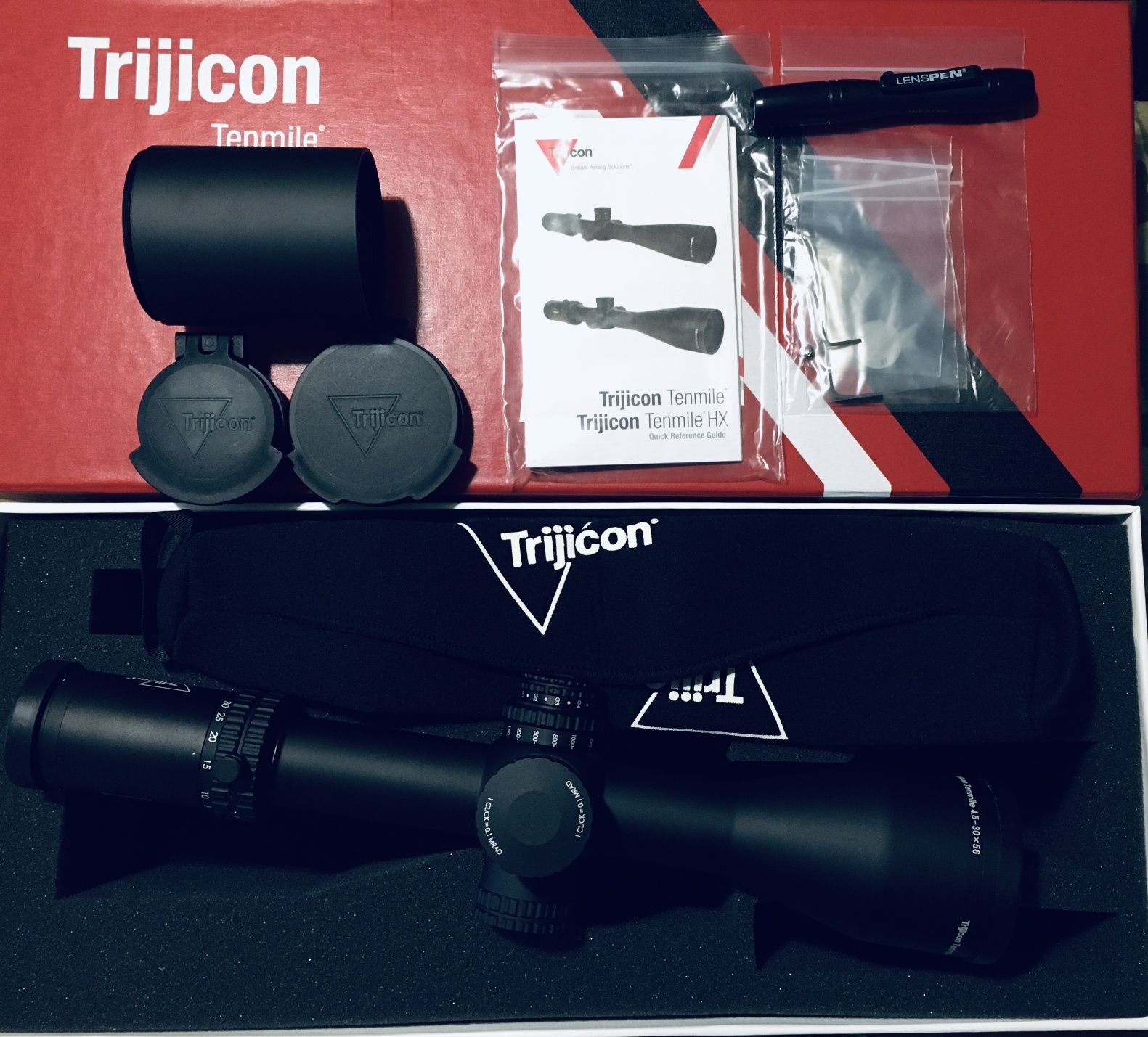 Оптичний приціл TRIJICON Tenmile 4.5-30x56 FPV