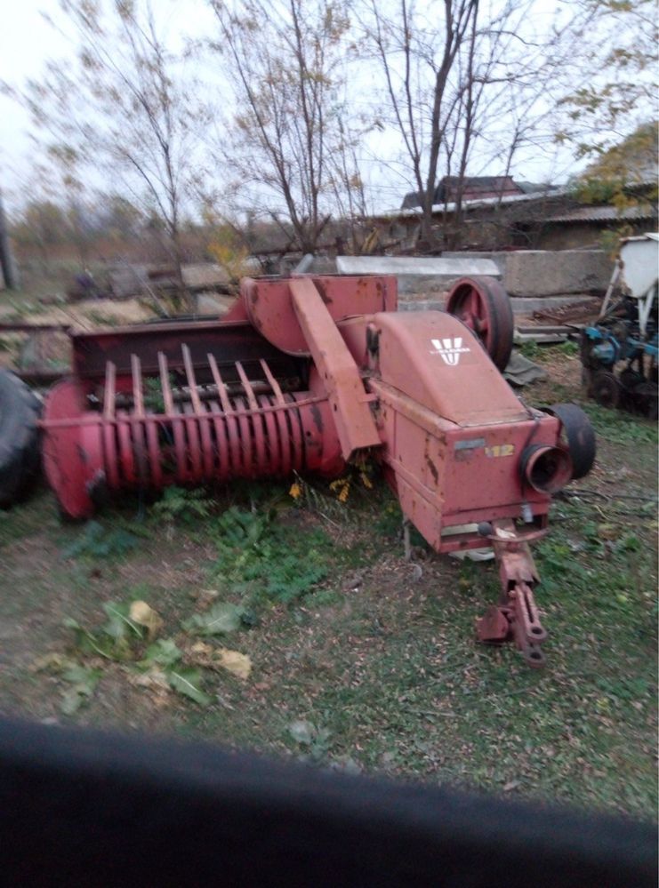 Прессподборщик Велгер