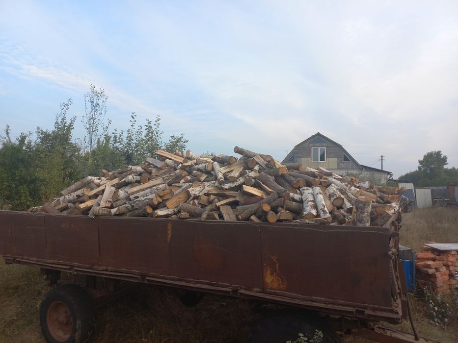 Дрова колоті  ,береза ,ольха