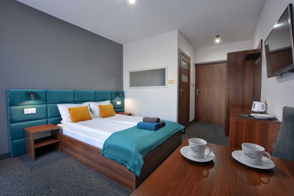 Willa Maja, Krynica Zdrój, pokoje noclegi wynajem wakacje ferie zima