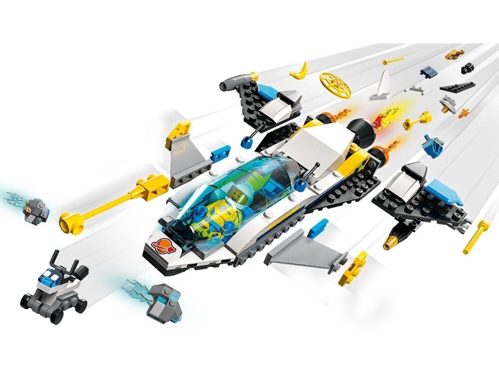 Конструктор LEGO City Missions 60354 Миссии исследования Марса лего