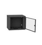 Szafa serwerowa wisząca RACK 19″ 9U 450 drzwi szklane