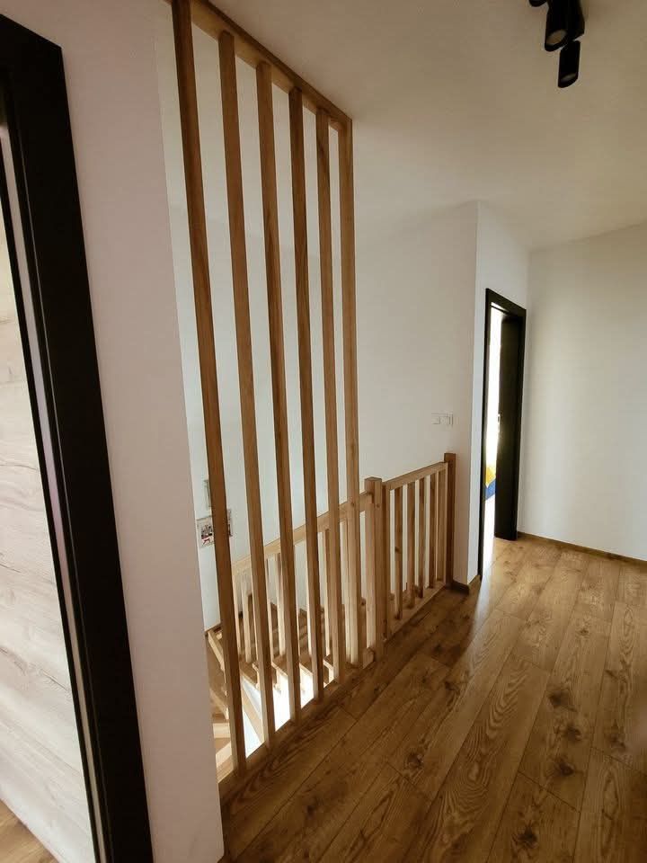 Stolarz, Schody meble z drewna