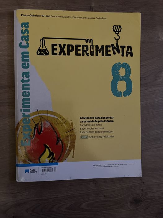 Caderno de atividades fisico quimica 8 ano
