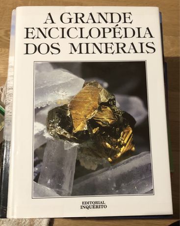 A Grande Enciclopedia dos minerais
