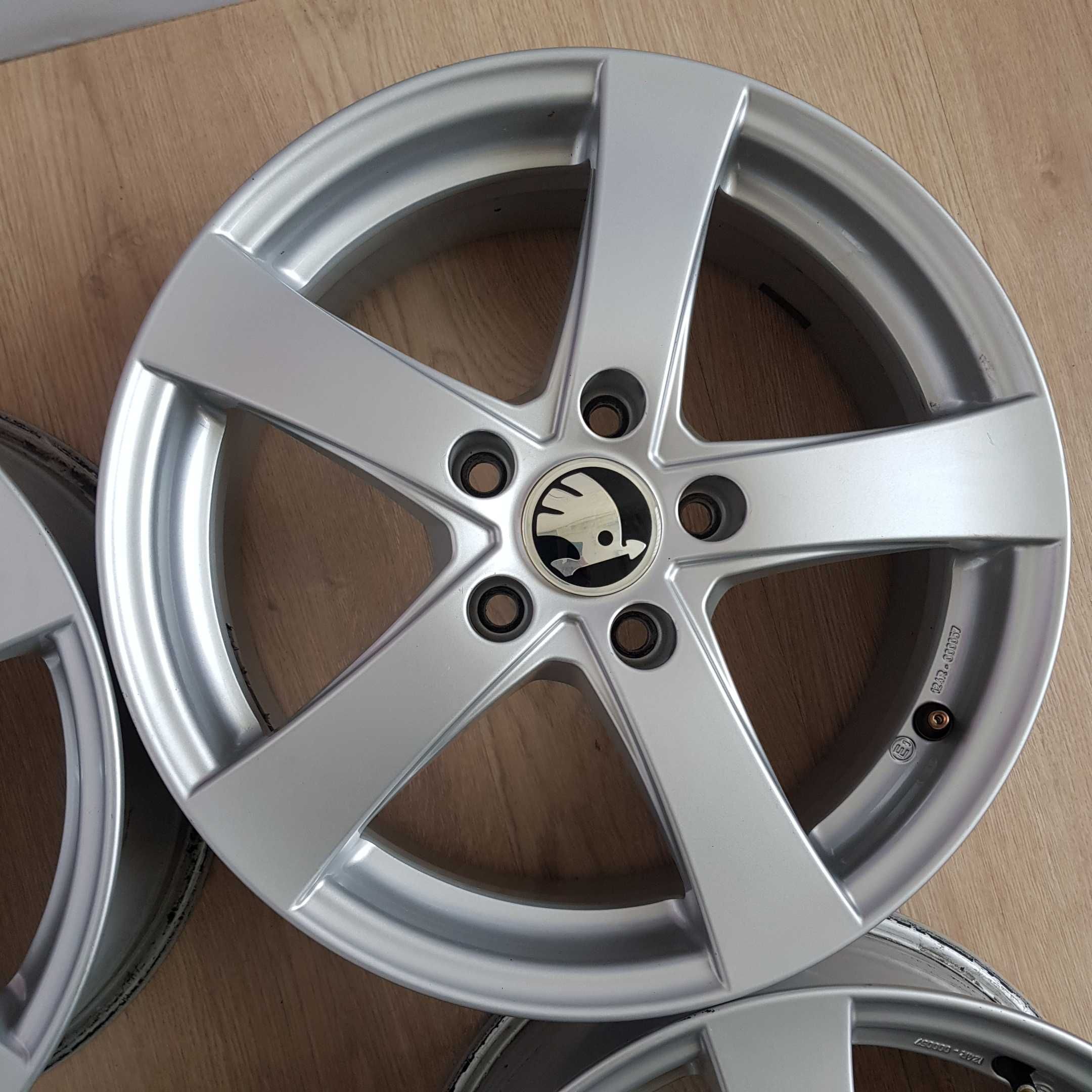 Диски Skoda R17 5x112 Octavia Superb Kodiaq VW Passat Jetta Tiguan