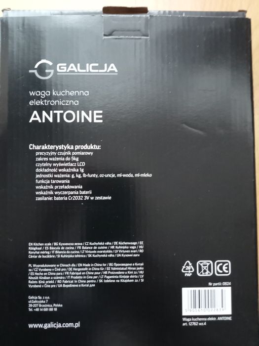 Waga kuchenna do 5 kg