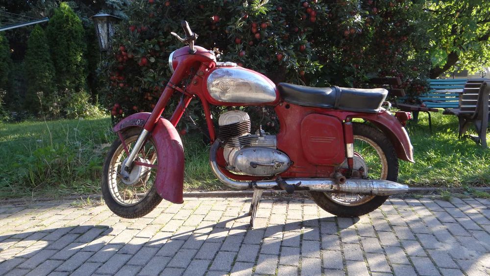 CZ CeZet CeZeta Jawa 175