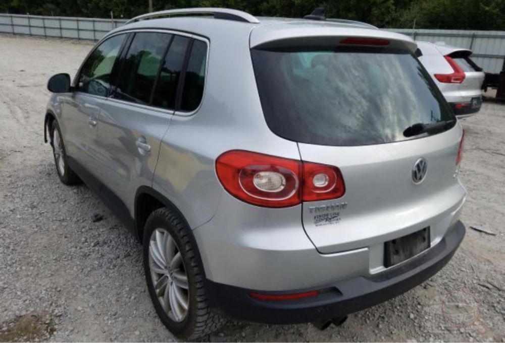 Разборка Tiguan 2009-17
