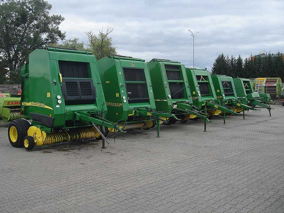 Пресс подборщик John Deere 545 (Тюкопрес Прес підбирач Claas Krone)