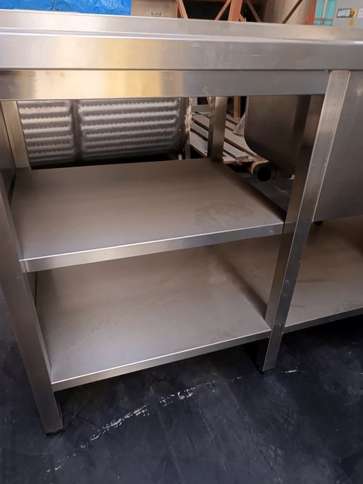 Bancada Inox para restauração