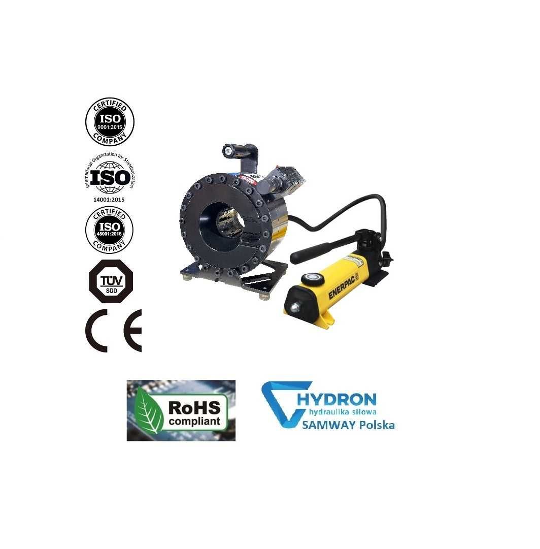 Ręczna zakuwarka do węży SAMWAY P18HP + transport + CE + tabele