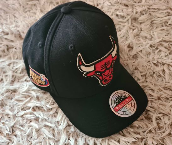 Czapka Mitchell & Ness Chicago Bulls