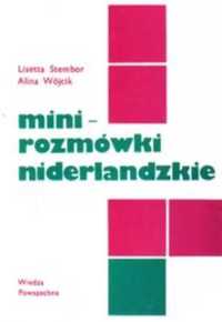 Mini - rozmówki niderlandzkie - Lisetta Stembor, Alina Wójcik