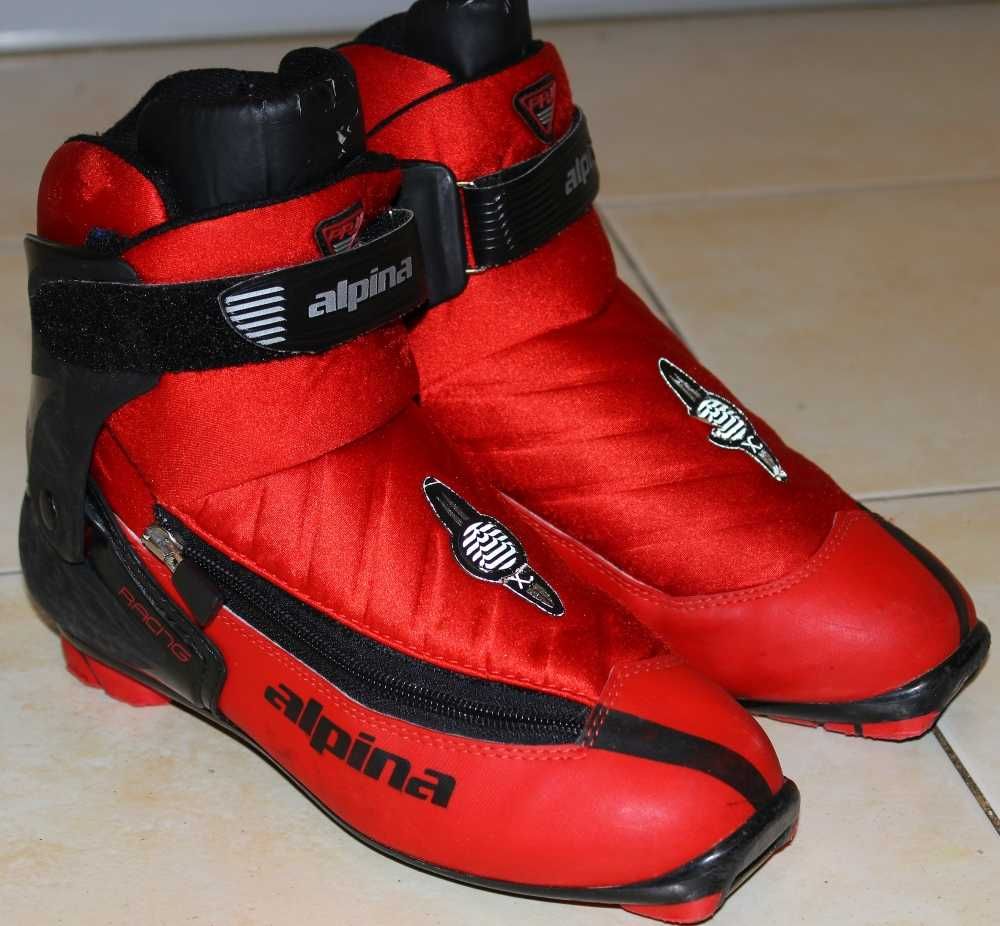 Buty Alpina 41 skate nnn biegowe narty racing do łyżwy