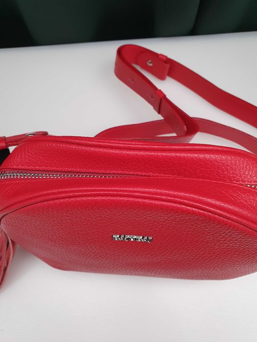 Nowa  skórzana Torebka