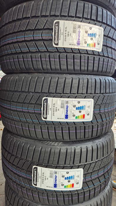 Continental WinterContact 8 S 275/35 R19 та 245/40 R19  Нова 2025 року