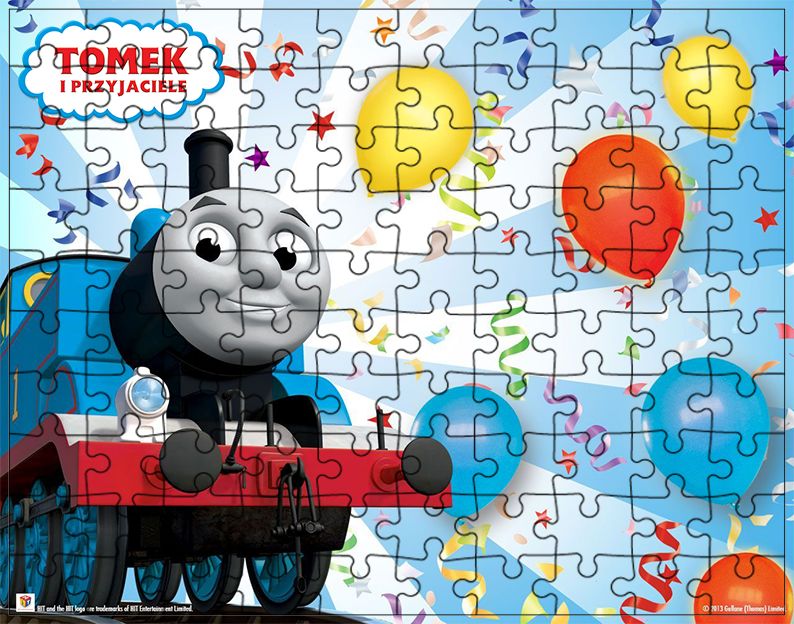 Puzzle Tomek i Przyjaciele PRODUCENT