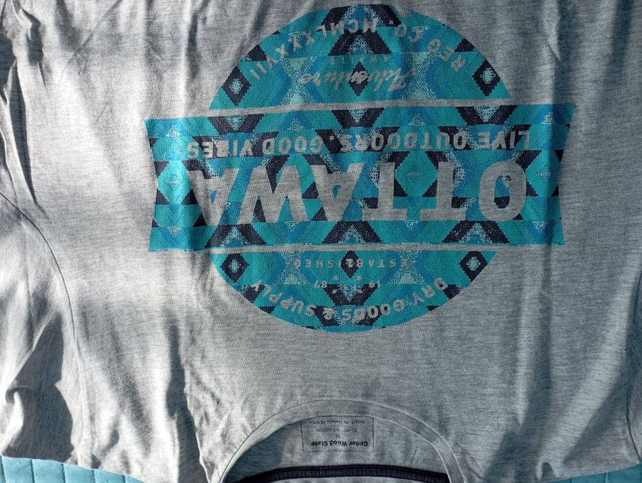 T-shirt Cedar Wood State