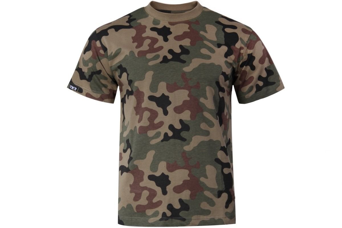 koszulka t-shirt pl camo texar