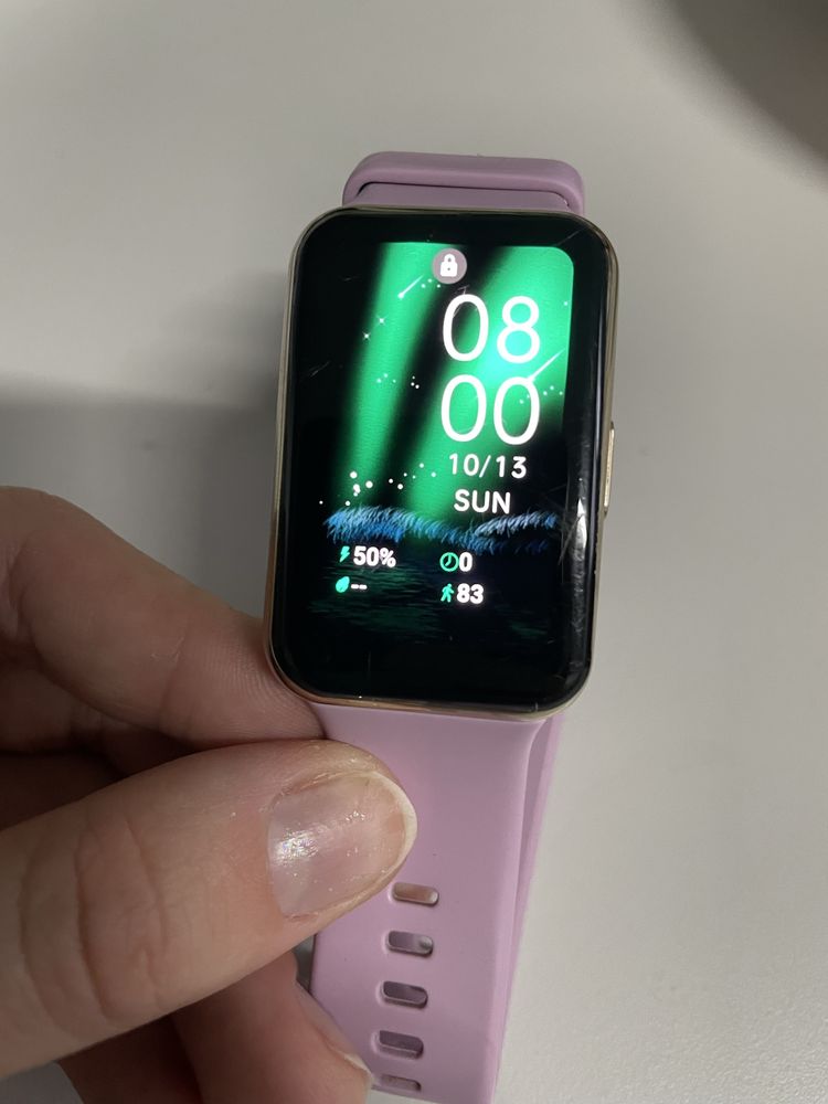 Huawei watch fit elegant
