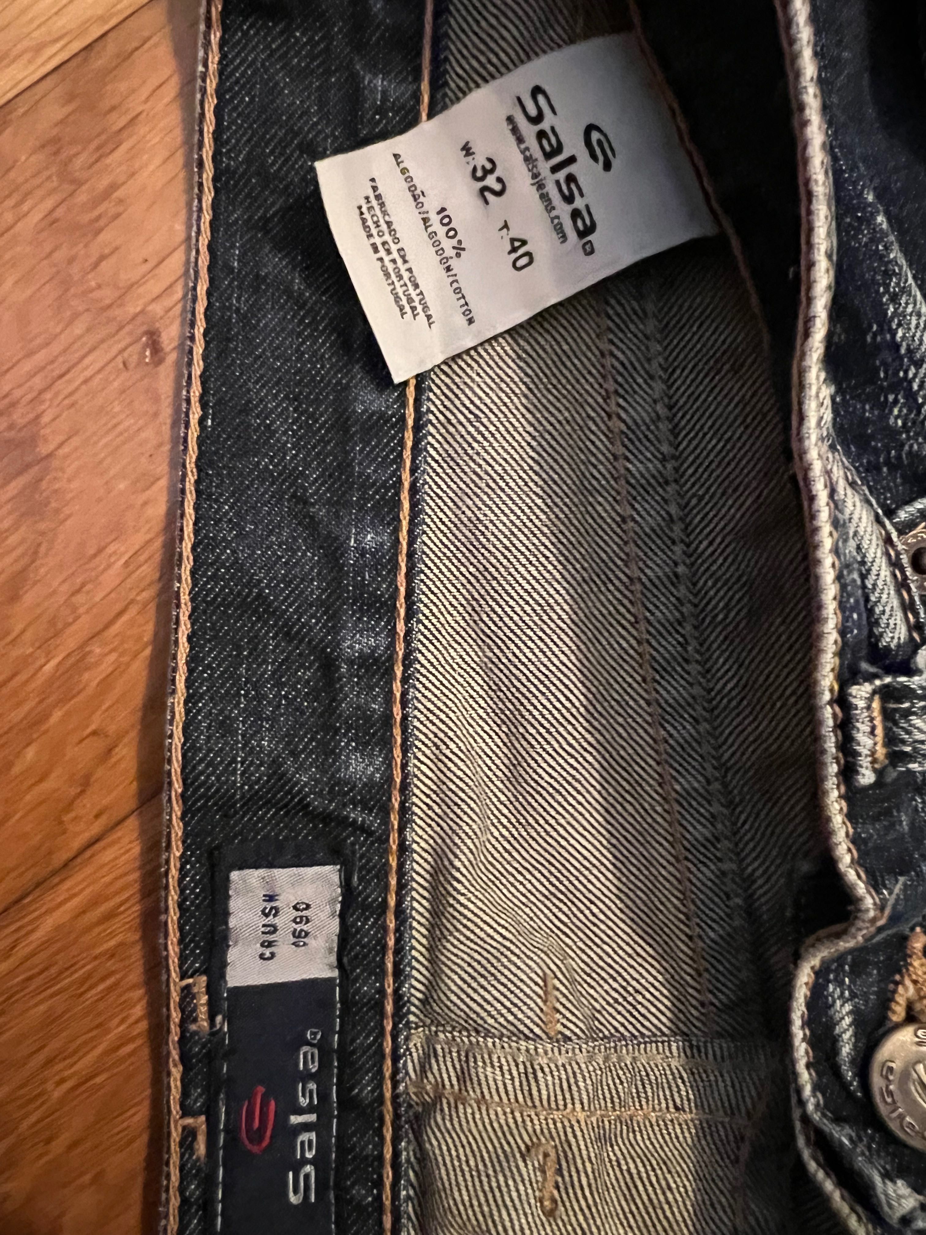Calça jeans Flare - Salsa - L/40/12