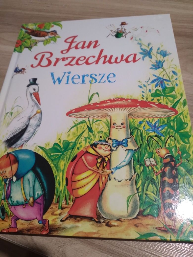 Książka Wiersze Jana Brzechwy