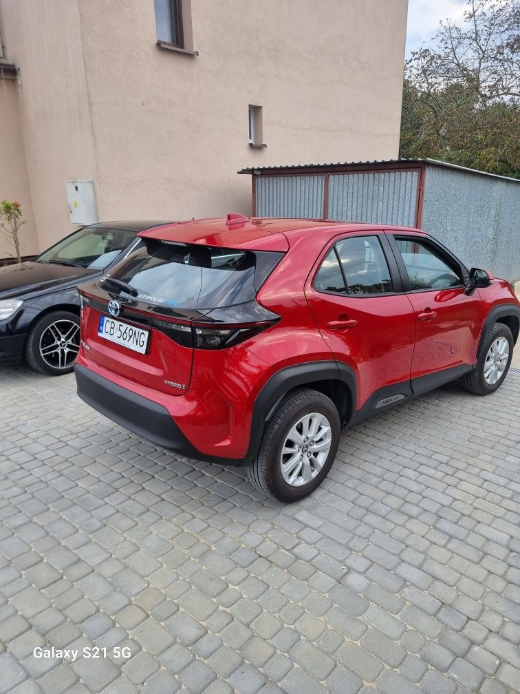 Toyota Yaris Cross przejęcie cesji.